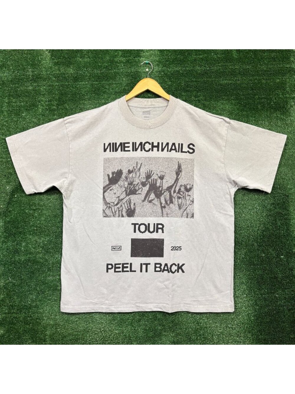 Nine Inch Nails Peel It Back Tour T-Shirt Size XXL